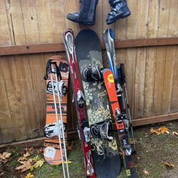 WANTED - Buying Ski and Snowboard Gear 