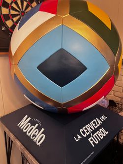 Modelo Display Soccer ball large