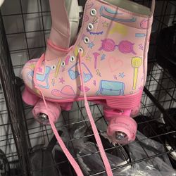 Pink Skates 