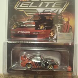 Hot Wheels Elite 64 Sealed Box Advan Porsche 911 GT2 EVO 993 Diecast 1/64