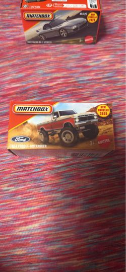 Matchbox ford f100