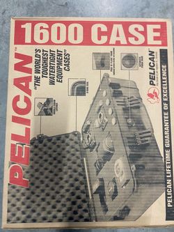 PELICAN 1600 CASE