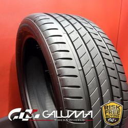 1 (One) Tire LikeNEW Bridgestone Alenza 001 RFT Run Flat 275/40R20 106W #88065
