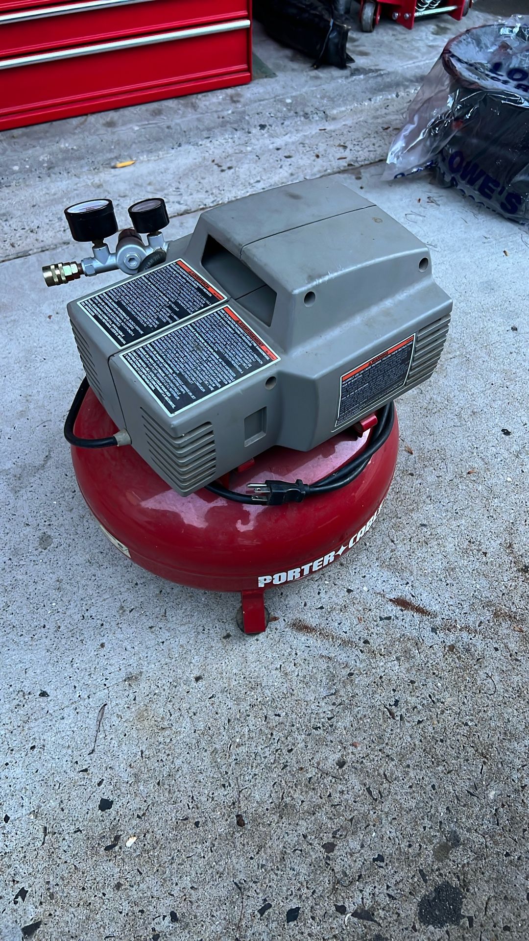 Porter Cable Air Compressor
