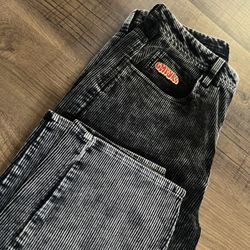 Black Corduroy Baggy Fit Empyres