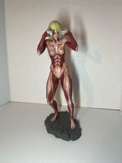 Attack on Titan Annie Female Titan Figure Ichiban Kuji