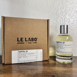 LE LABO SANTAL 33 100ml 3.7fl.oz