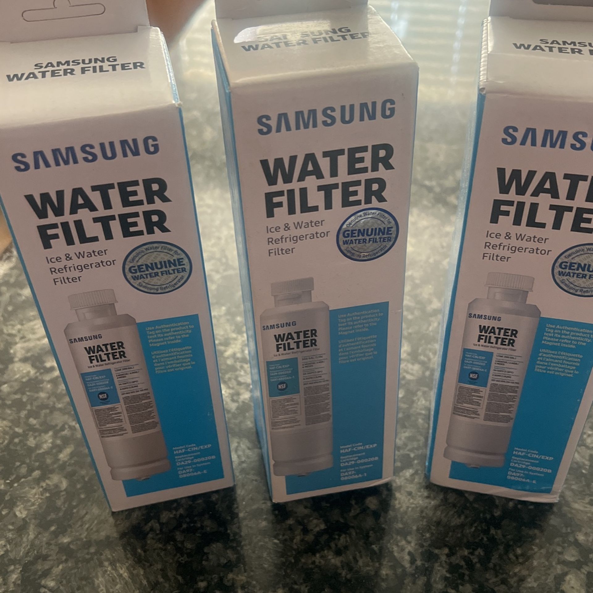 Samsung Water Filter