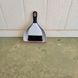 Dust Pan And Brush Set