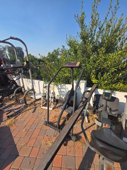 Read the ad completely.  Free gym equipment and more.