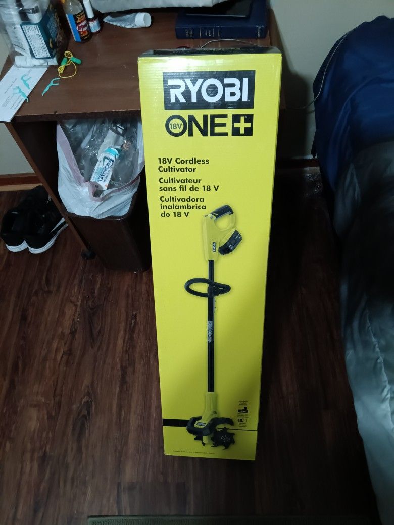 Cordless Ryobi Cultivator