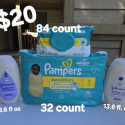 PAMPERS BRAND DIAPER BUNDLE