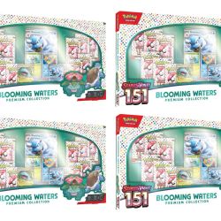 Buying blooming water Pokemon