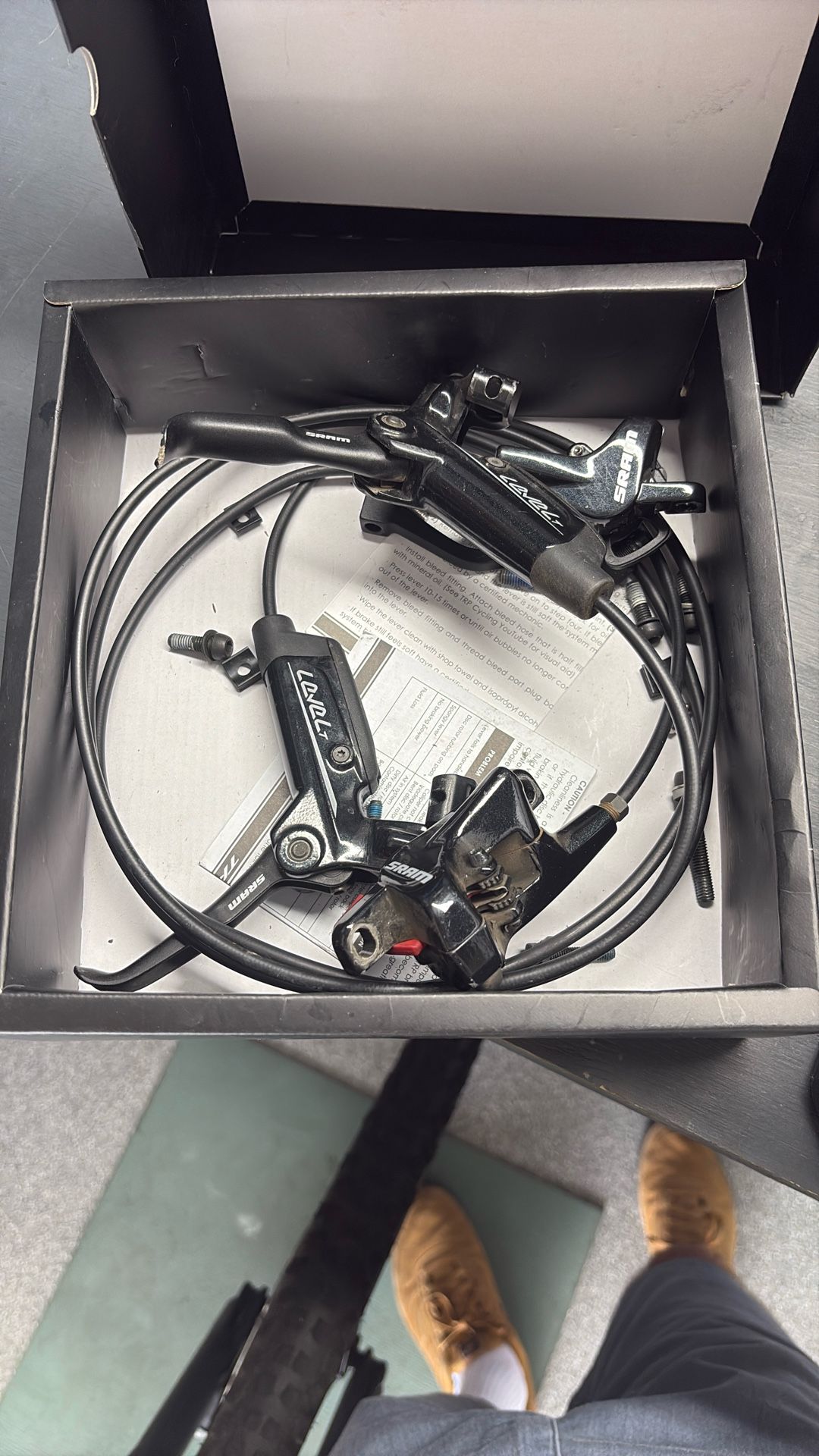 SRAM Level MTB Brakes