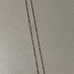 14k 585 Figaro Chain