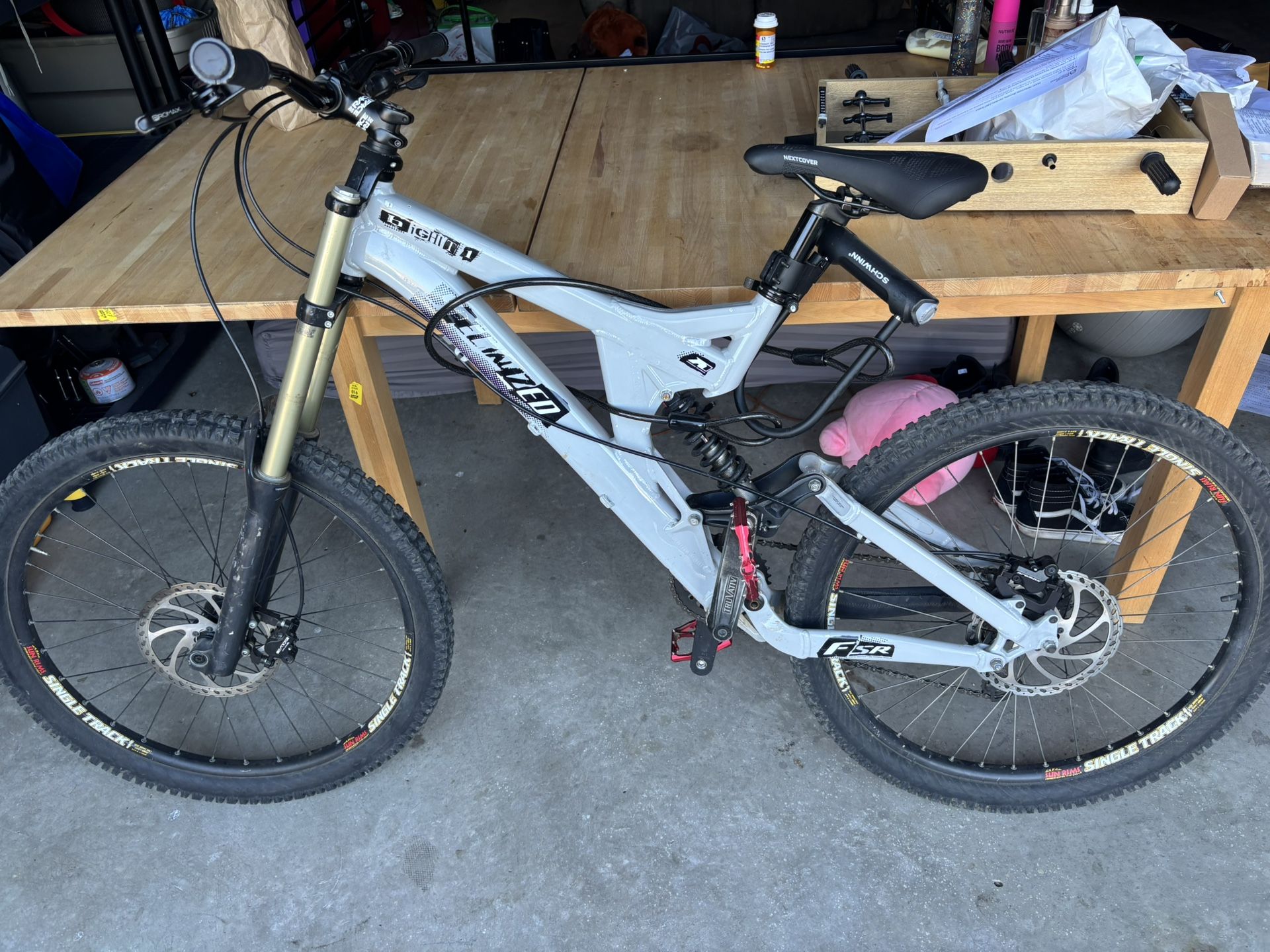 Mountain Bike 7 Speed
