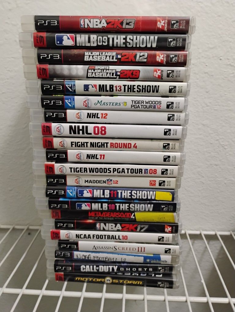 CLASSIC PS3 GAMES $10 EACH