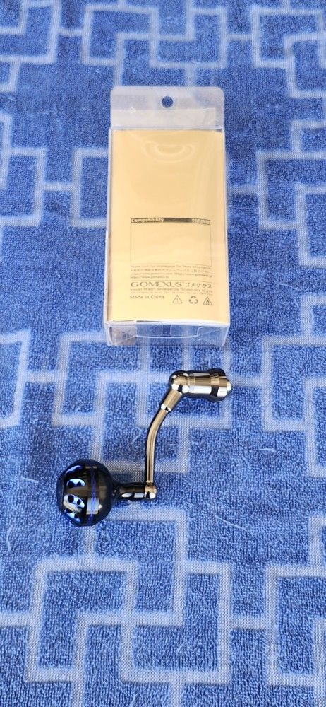 Brand new Gomexus power handle for Diawa Bg/Saltist 4000spin reel $25obo