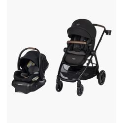Maxi Cosi Zelia MaxTravel System, Stroller, Car Seat, Car Seat Base, Baby Stuff, Baby Clothes, Baby Toys, Crib, Bassinet, Toys
