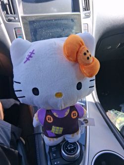 Sanrio plush hello kitty Halloween