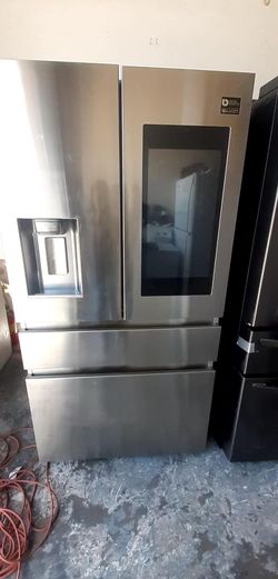 Samsung French Door Stainless Steel Fridge
