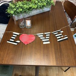 New Handpainted And Sealed Love Valentine’s Day, Banner