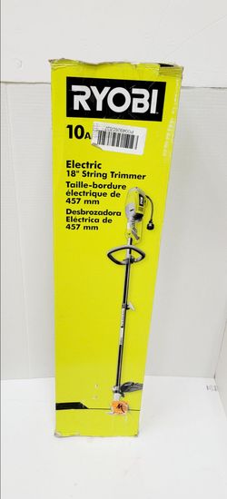 Ryobi 10A Electric 18" String Trimmer