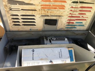 Recipircating saw