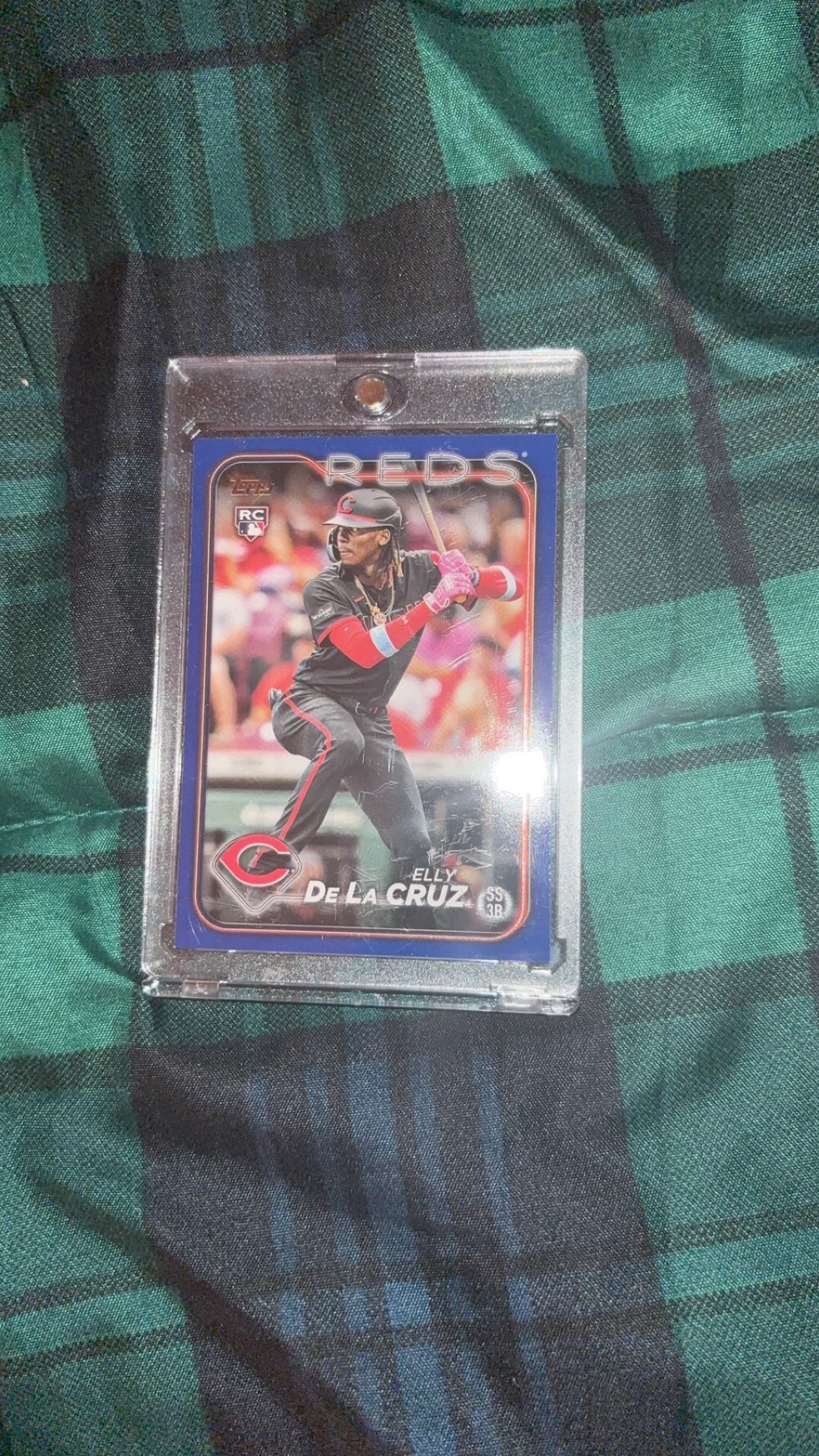 Elly De La Cruz {Rookie Card} (Blue)