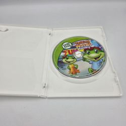 Leap Frog: Talking Words Factory (DVD) Lear How Letters Build Words * NO CASE*