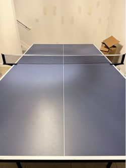 Ping pong table