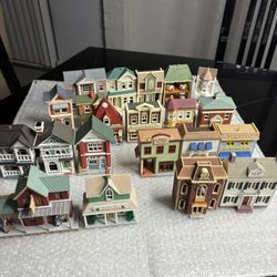 Hallmark Nostalgic houses ornaments bundle