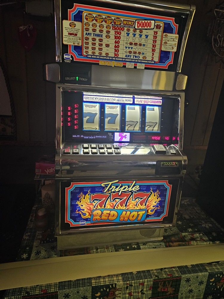 Full Size Slot Machine
