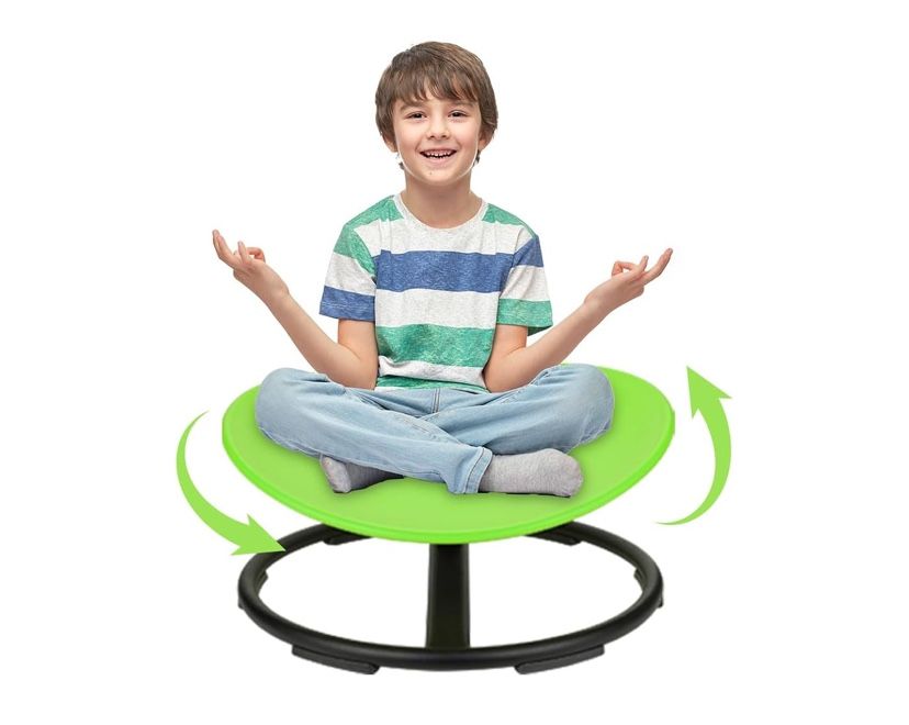 JooTan Sensory Spinning Chair , Non Slip For Kids With Autism