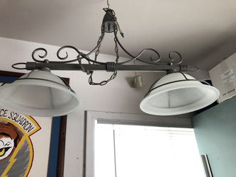 Hanging light fixture