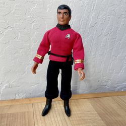 Vintage 1975 Mego Star Trek Scotty Action Figure With Outfit & Belt