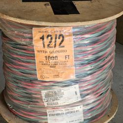 Submersible Water Pump Cable