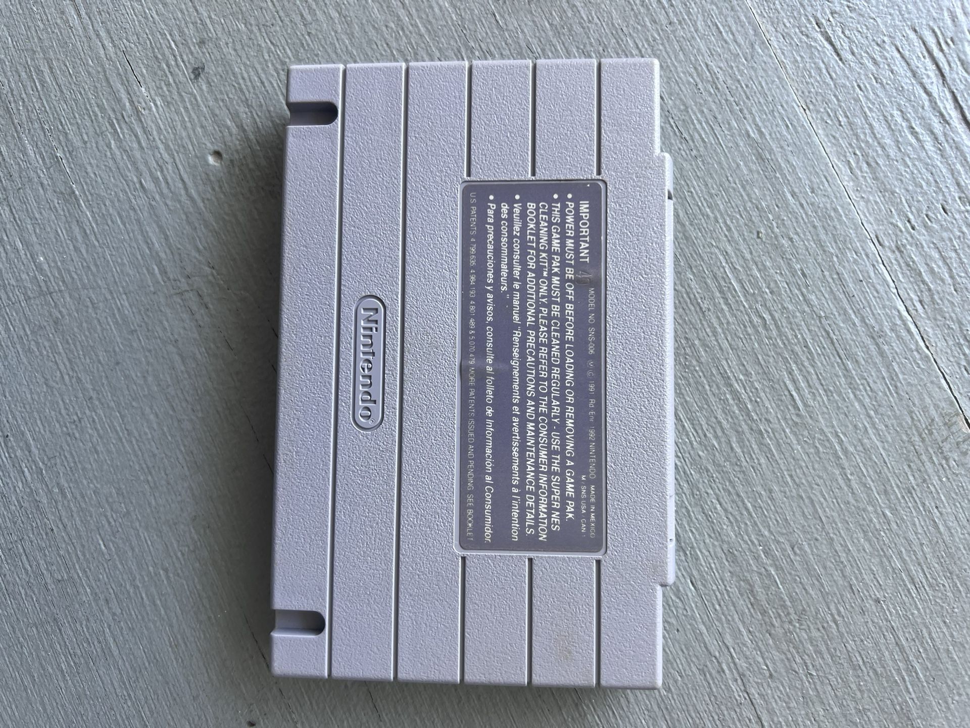 Primal Rage (Super Nintendo SNES) - Tested & Working - Authentic Cartridge