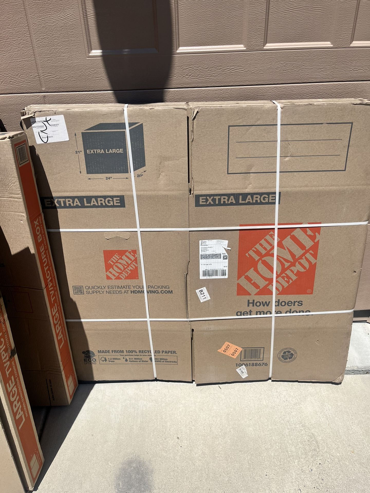Moving Boxes/Supplies Bundle