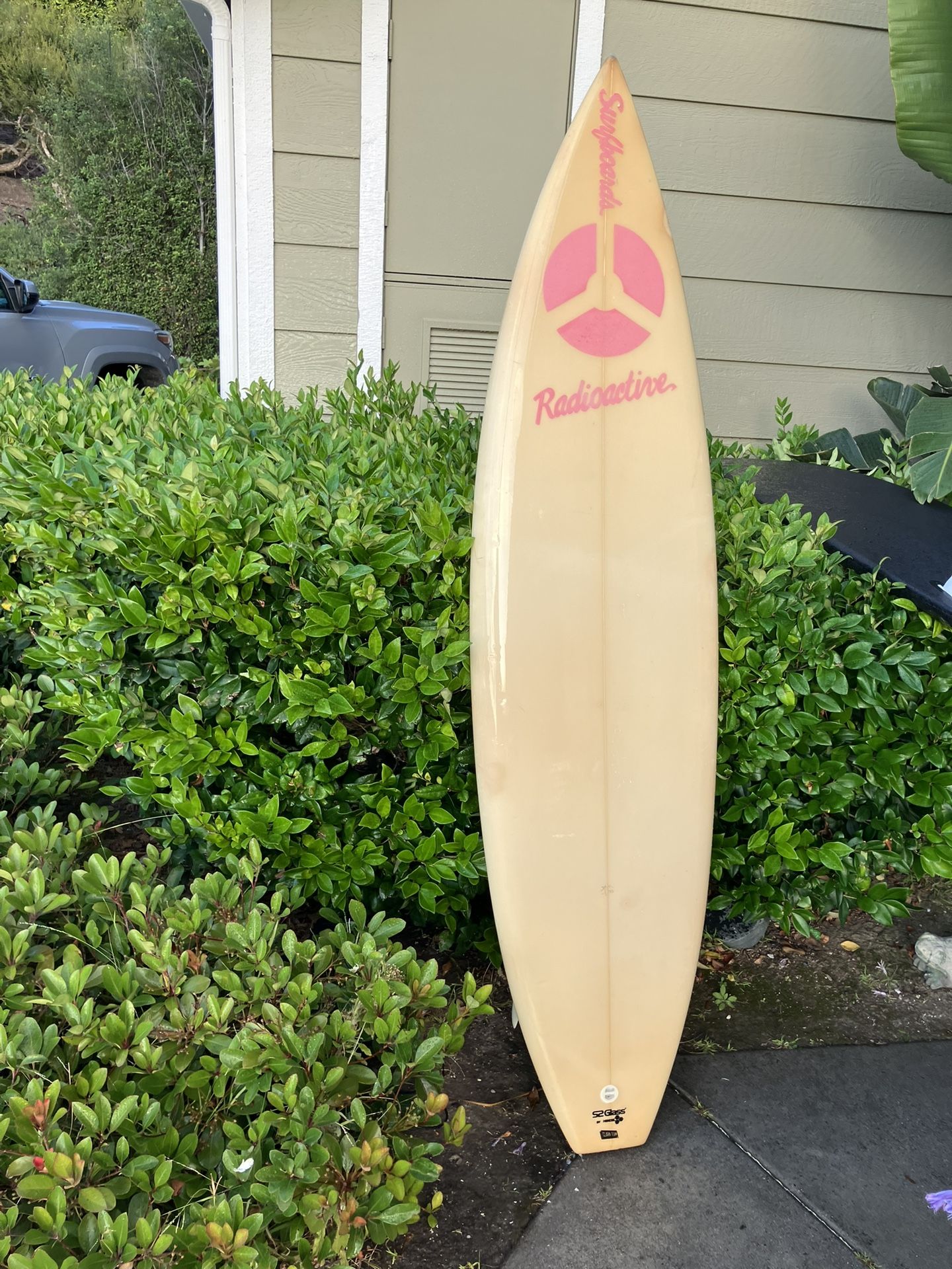 Classic 1980s Surfboard