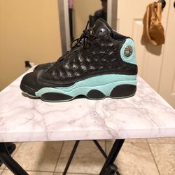 KIDS Nike Air Jordan 13 Retro "Island Green" sneakers