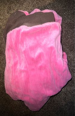 Brown And Pink Blanket