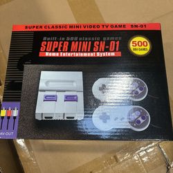 Game console 500 games plus