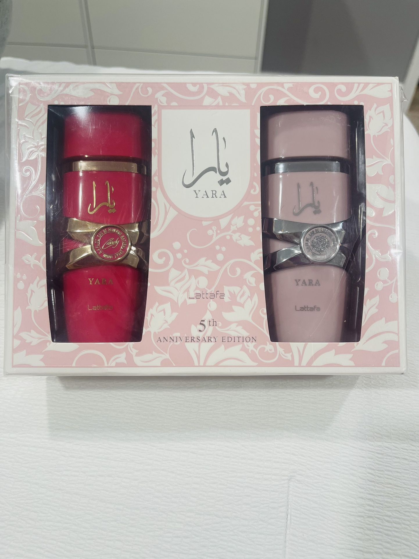 Yara Perfume  Set Of 2