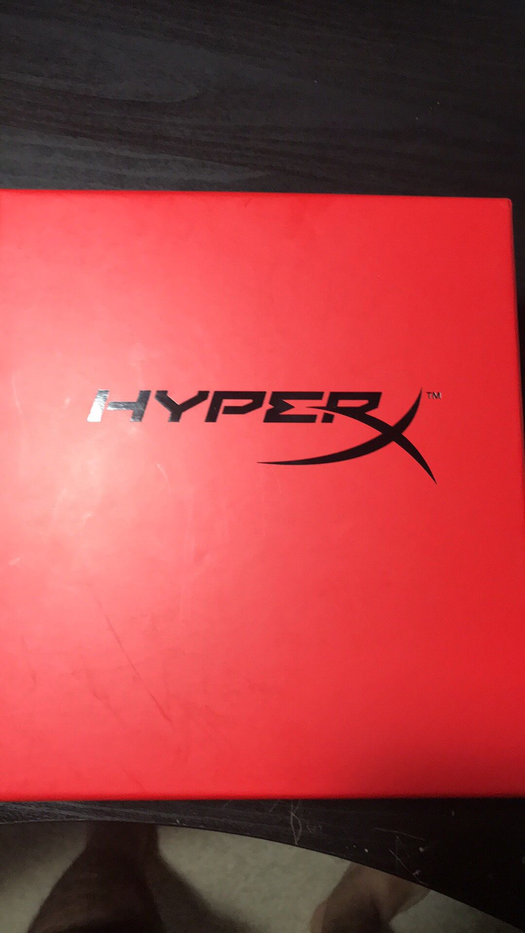 HyperX Cloud II gaming headset