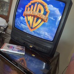 26in Admiral  Vhs Combo CRT Tv 