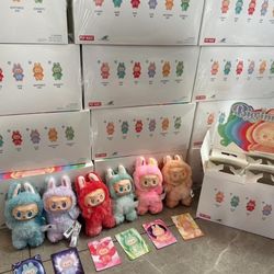 100% AUTHENTIC BIG INTO ENERGY LABUBU FULL SET