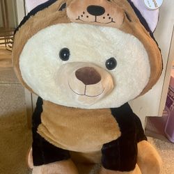 Disguisimals Originals Large German Shepherd Plush Dog Stuffed Animal!