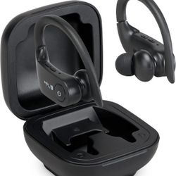 Live Electronics Truly Wire-Free Earbuds, Sweat Resistant, Includes 3 Set of Ear Tips, Black (IAEBT270B)