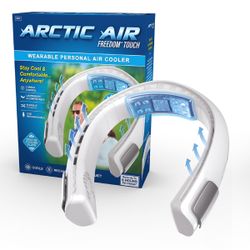 Arctic Air Freedom Touch Wearable Air Cooler – Brand New in Box!